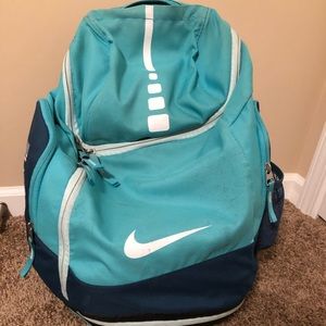 teal nike bookbag